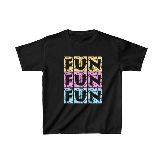 (YOUTH)Fun Stack Tee